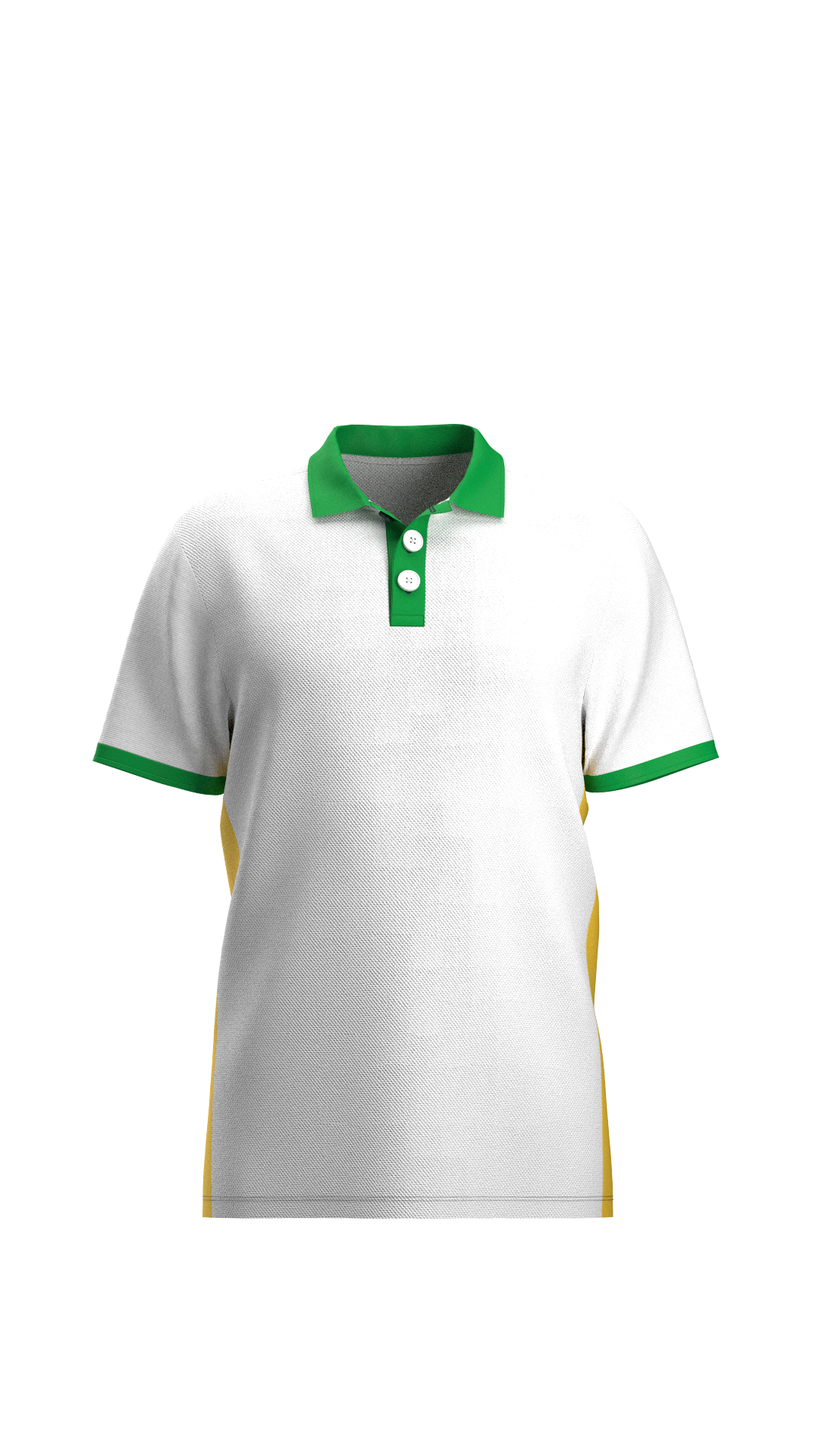 Cut & Sew Polo Shirt