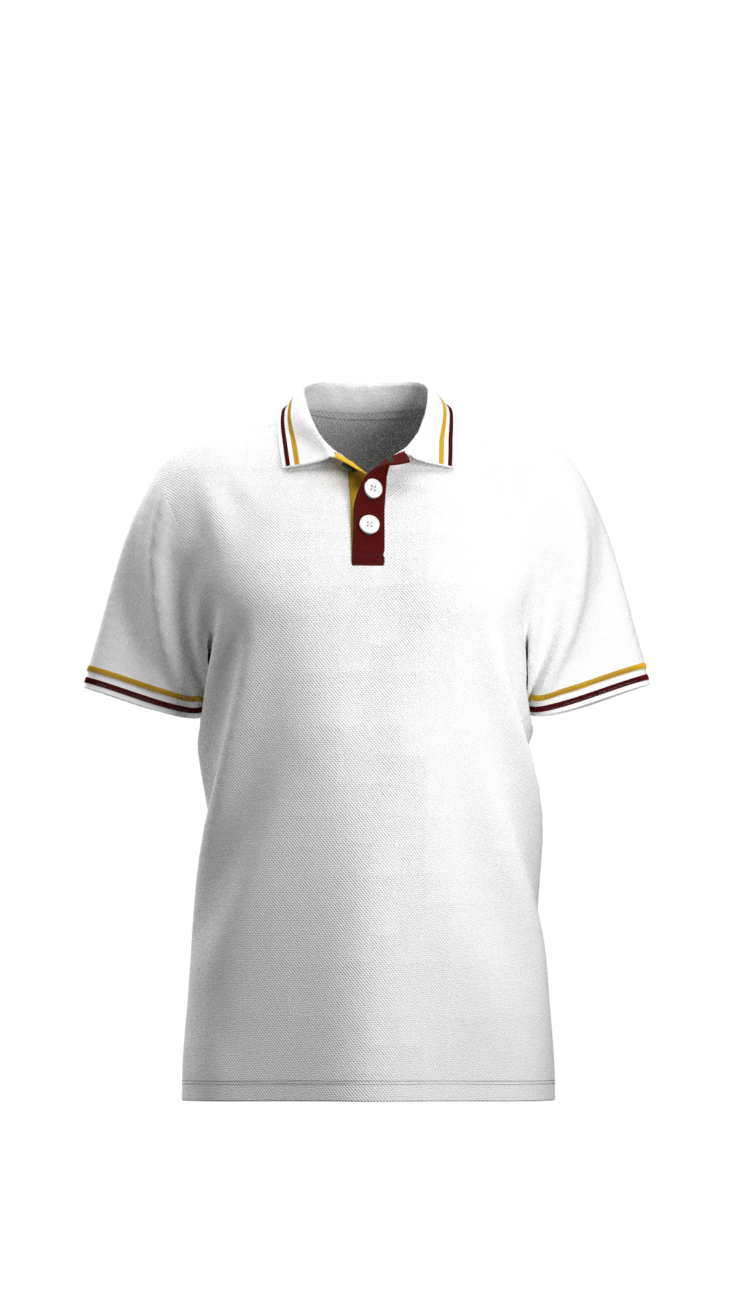 Cut & Sew Polo Shirt