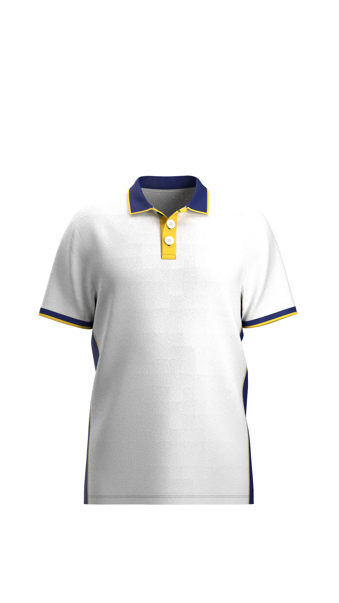 Cut & Sew Polo Shirt