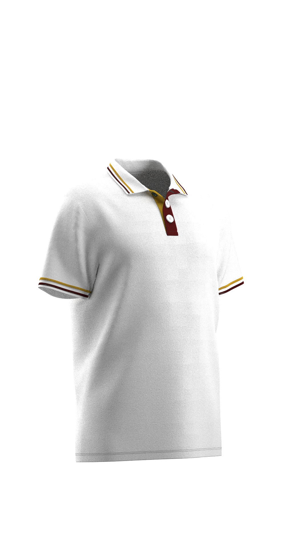 Cut & Sew Polo Shirt