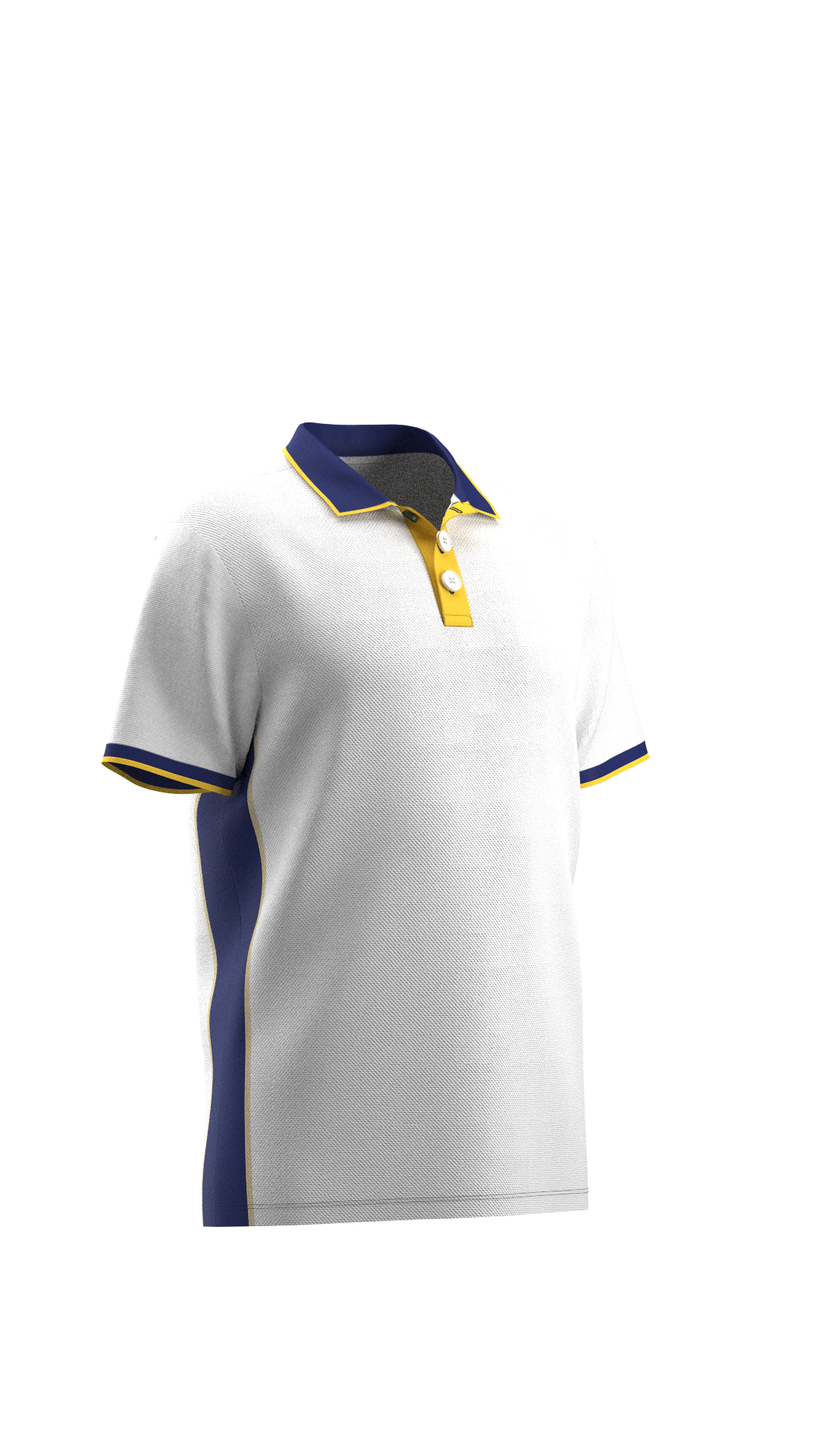 Cut & Sew Polo Shirt