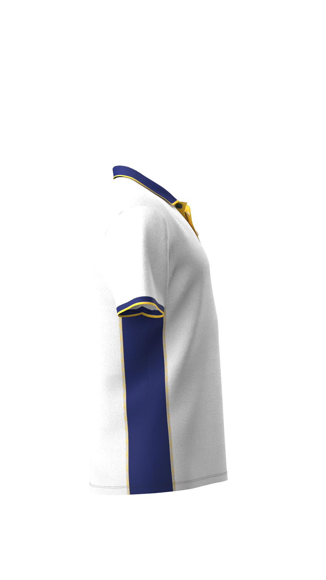 Cut & Sew Polo Shirt