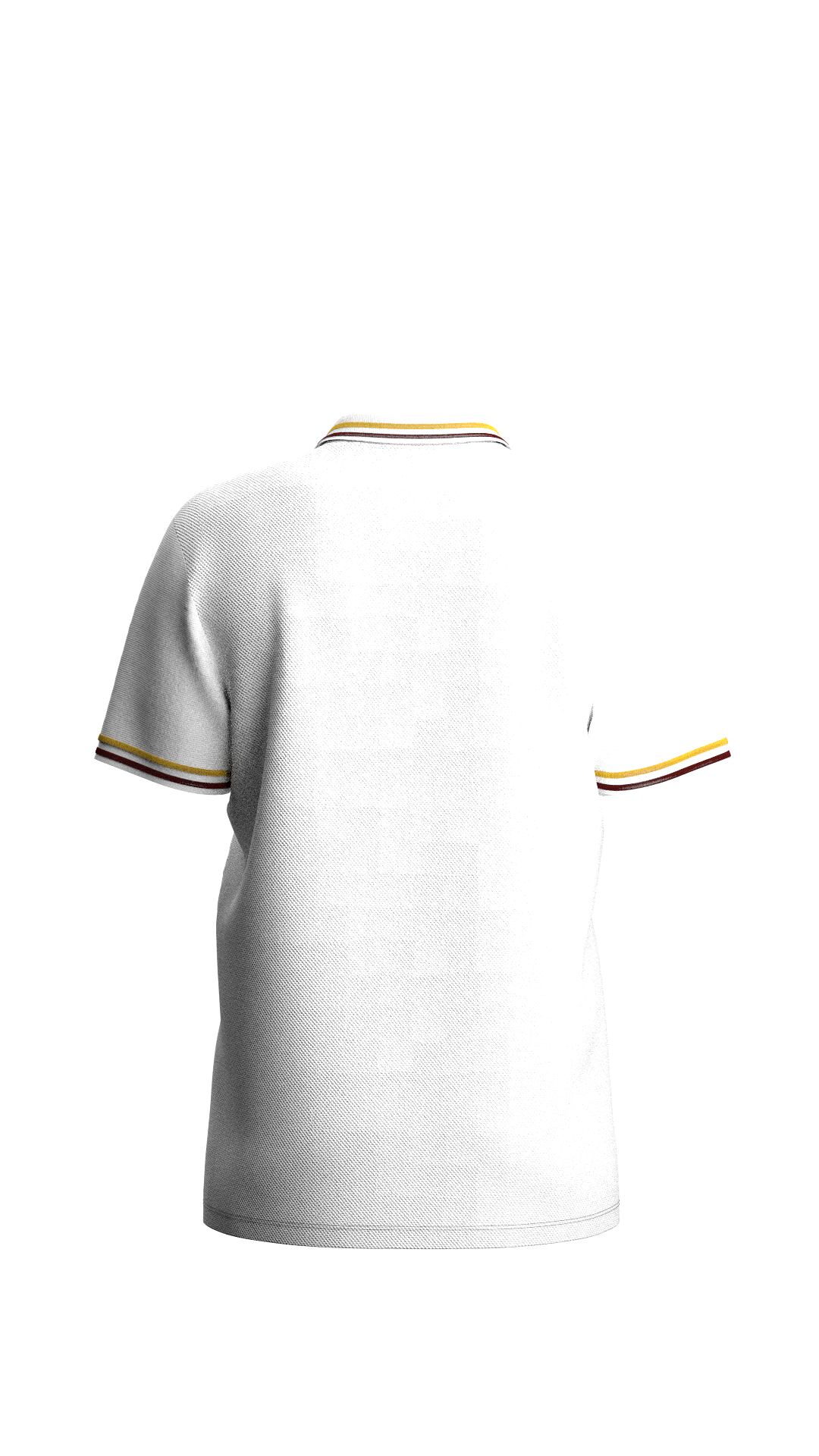 Cut & Sew Polo Shirt