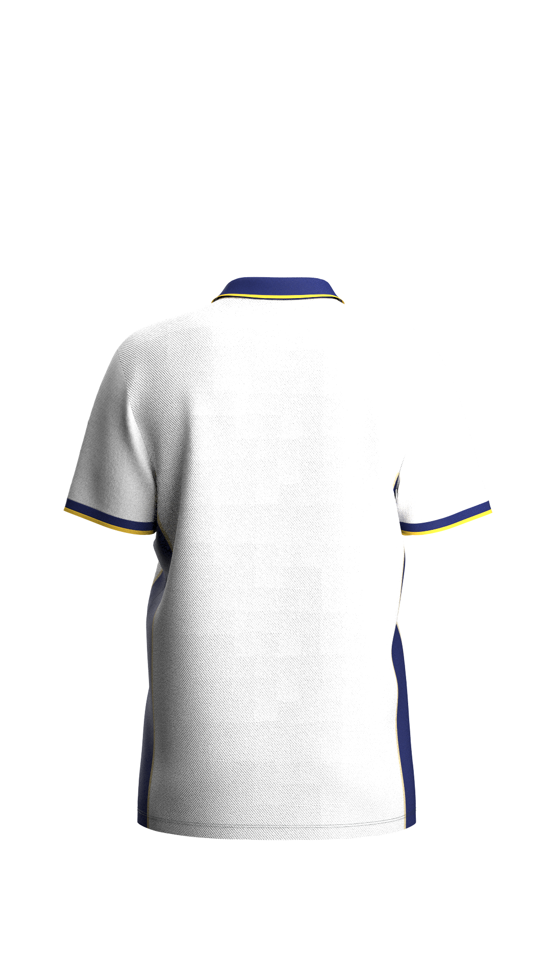 Cut & Sew Polo Shirt