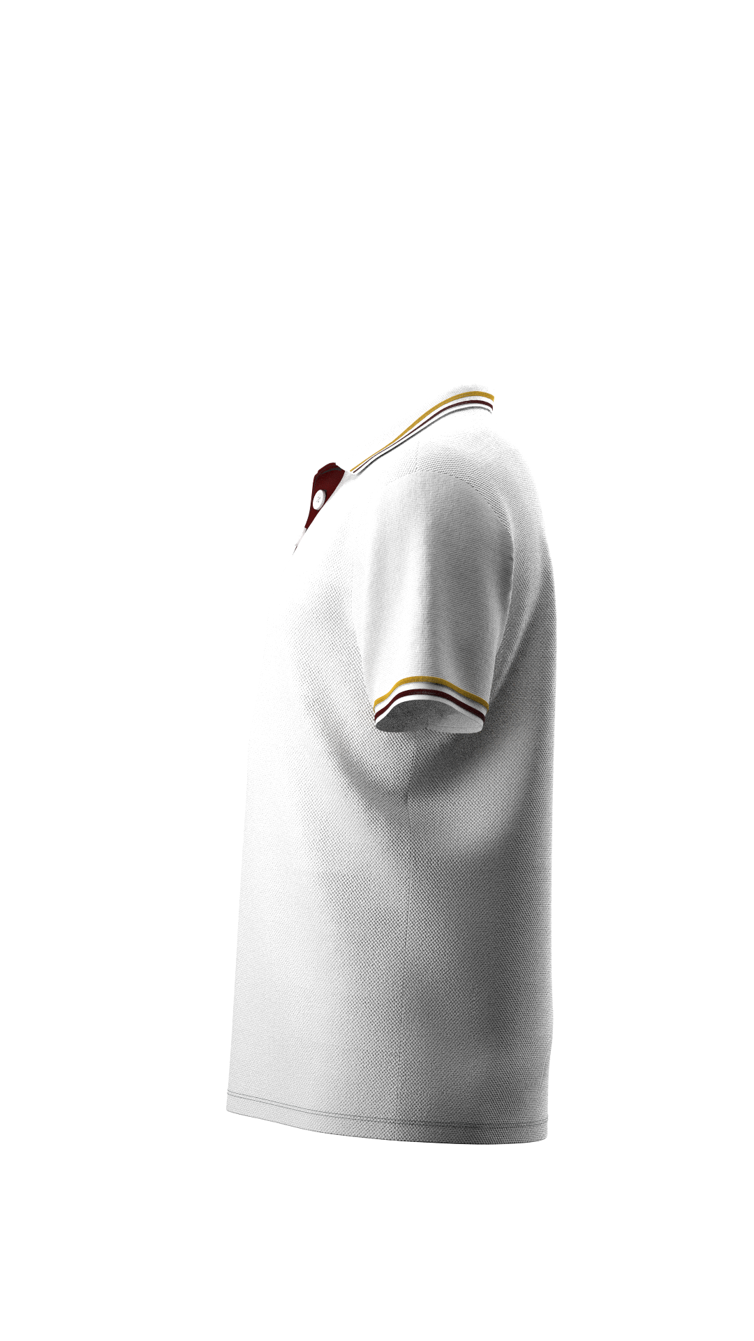 Cut & Sew Polo Shirt