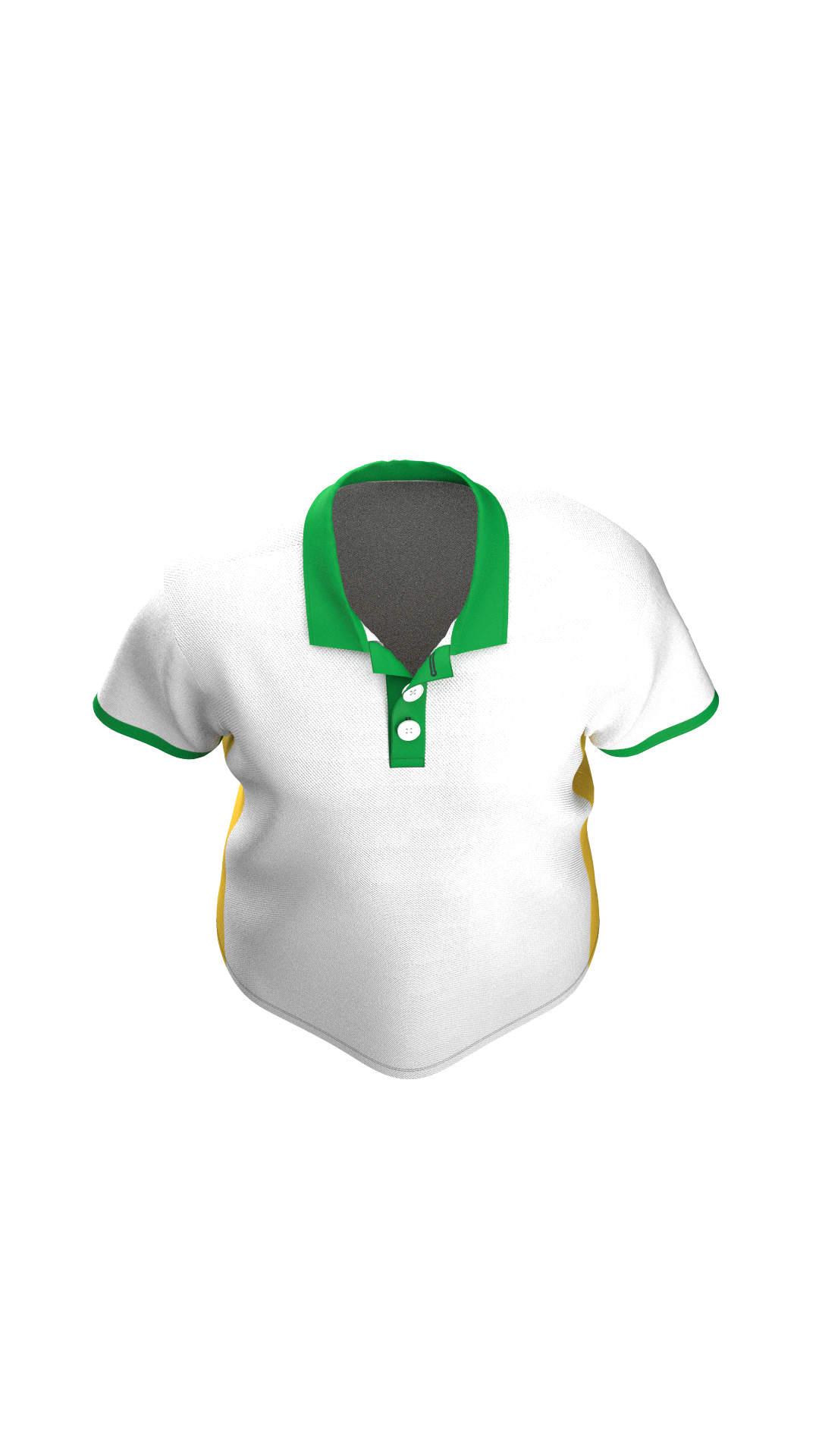 Cut & Sew Polo Shirt