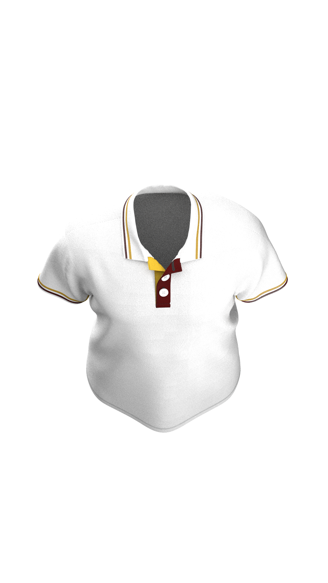 Cut & Sew Polo Shirt