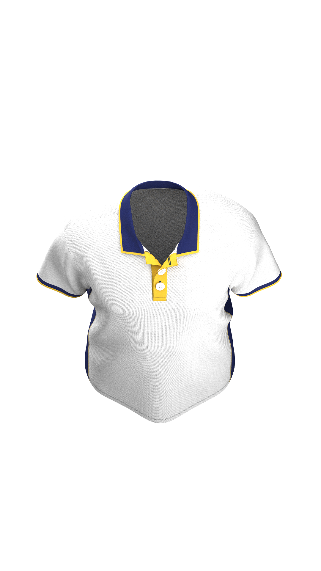 Cut & Sew Polo Shirt