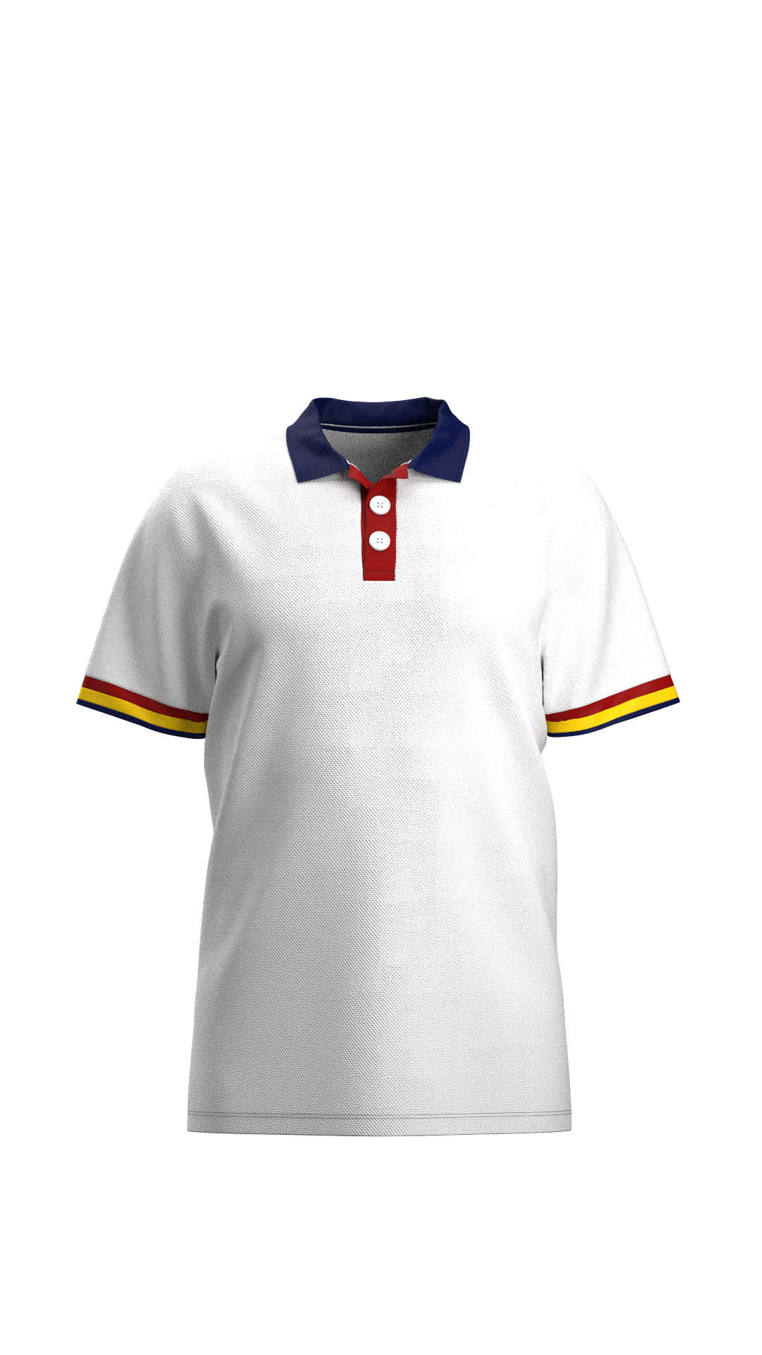 Cut & Sew Polo Shirt