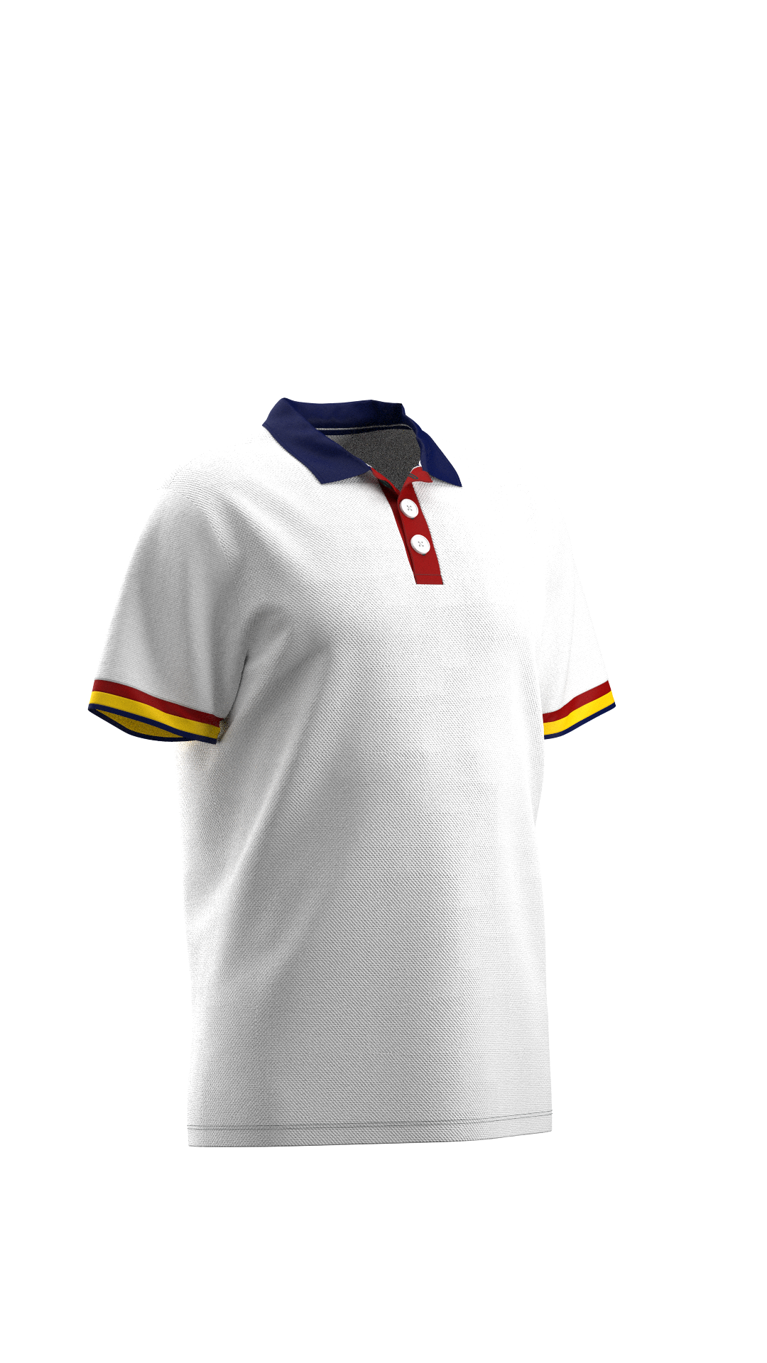 Cut & Sew Polo Shirt