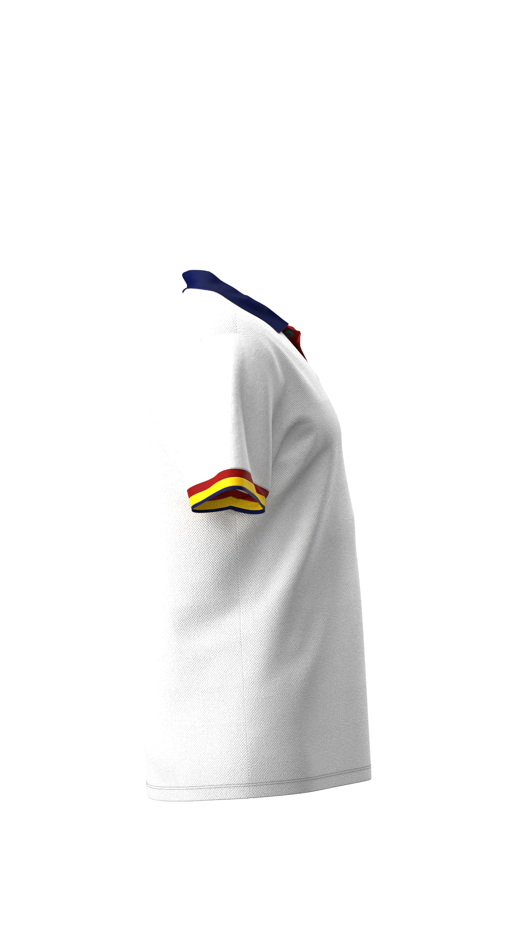 Cut & Sew Polo Shirt