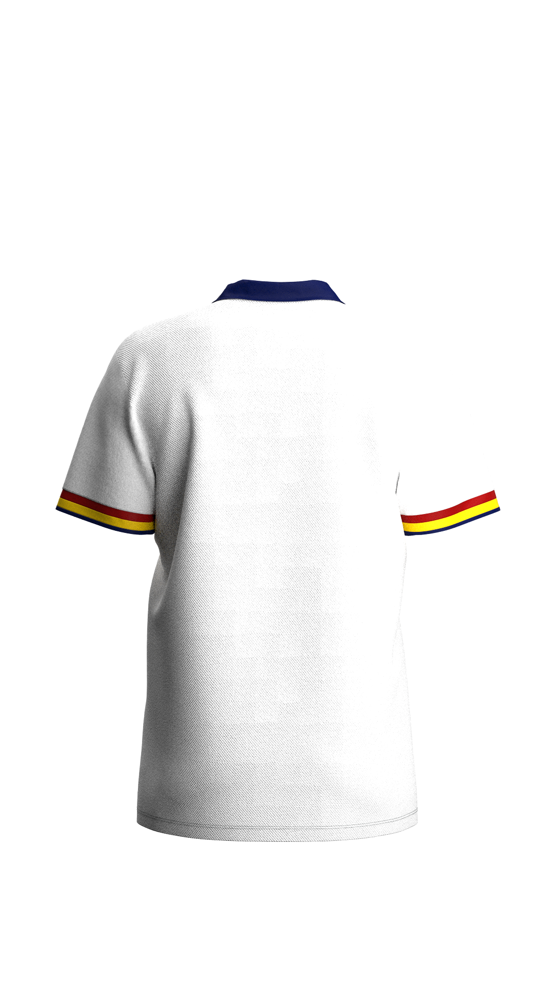 Cut & Sew Polo Shirt