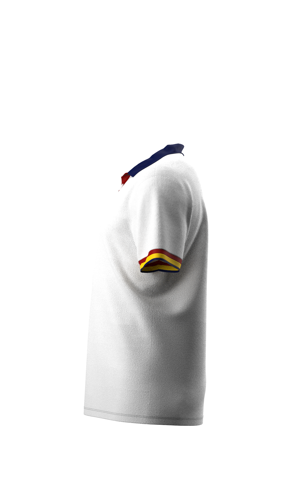 Cut & Sew Polo Shirt