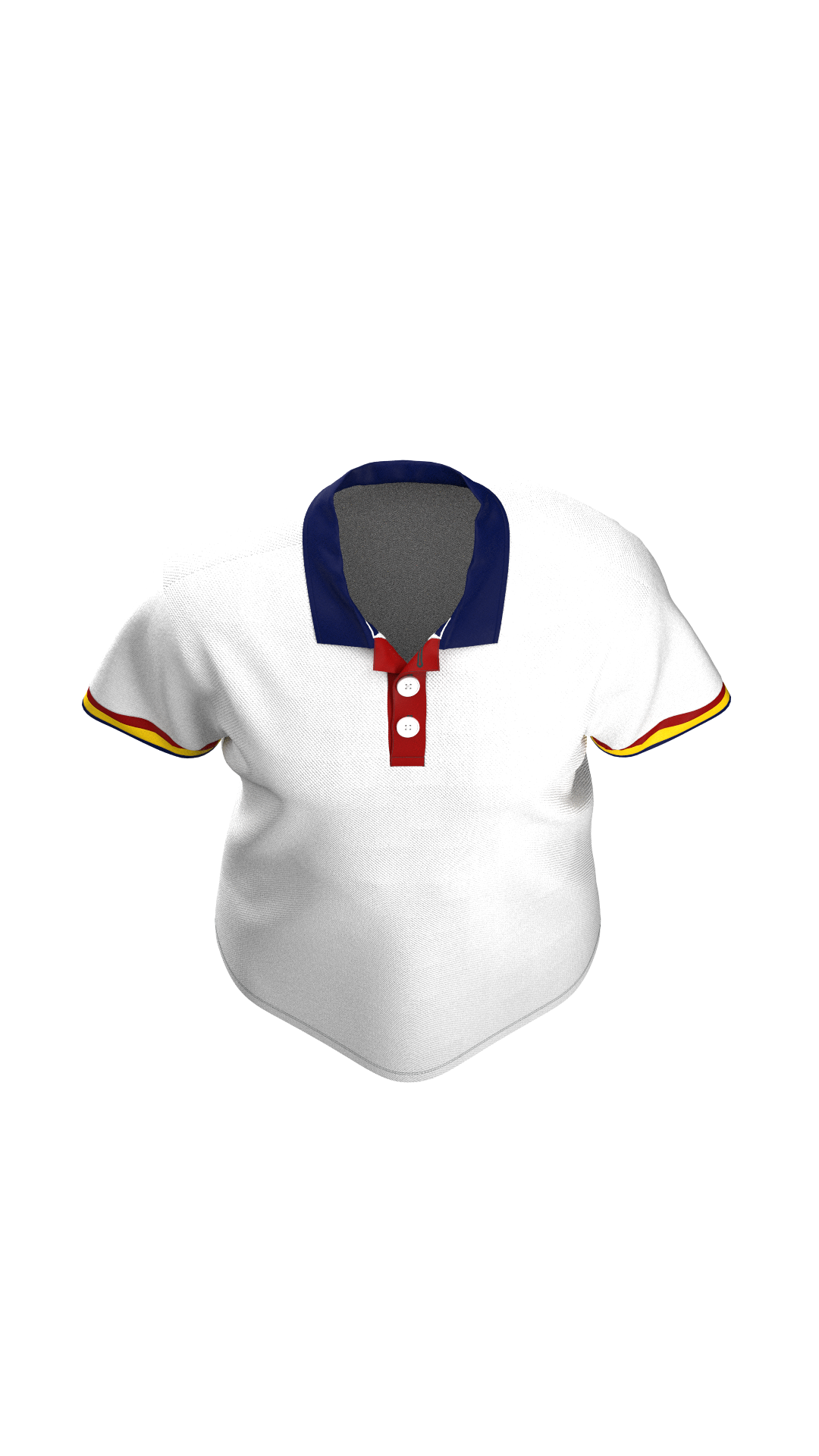 Cut & Sew Polo Shirt