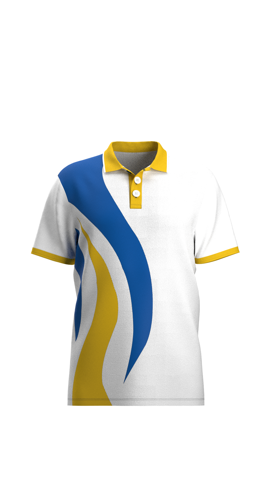 Printed Polo Shirt