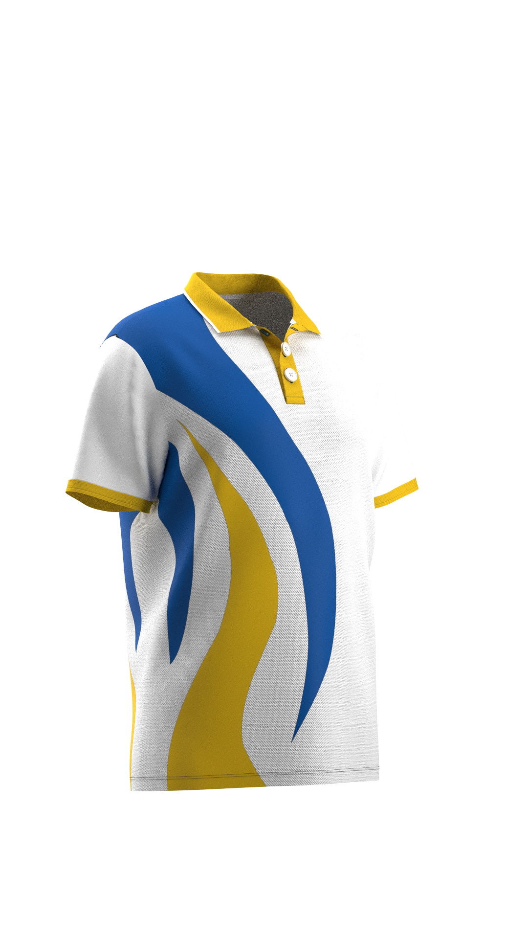 Printed Polo Shirt