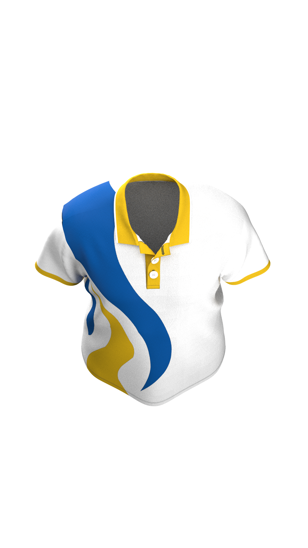 Printed Polo Shirt