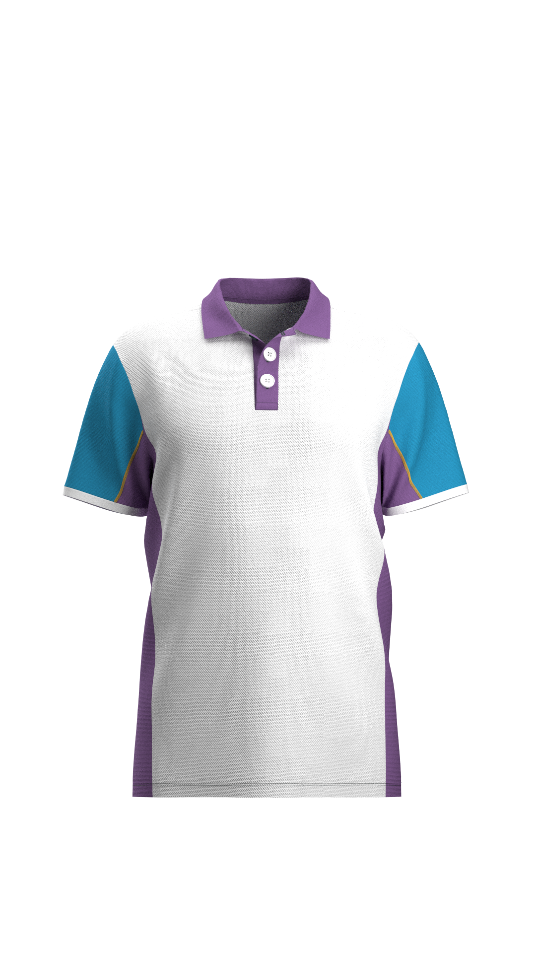 Cut & Sew Polo Shirt
