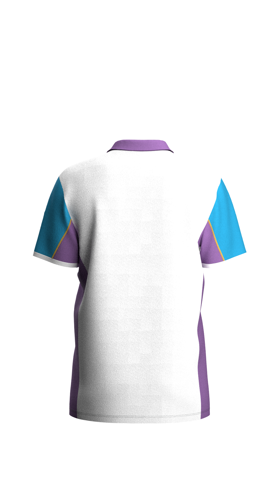 Cut & Sew Polo Shirt