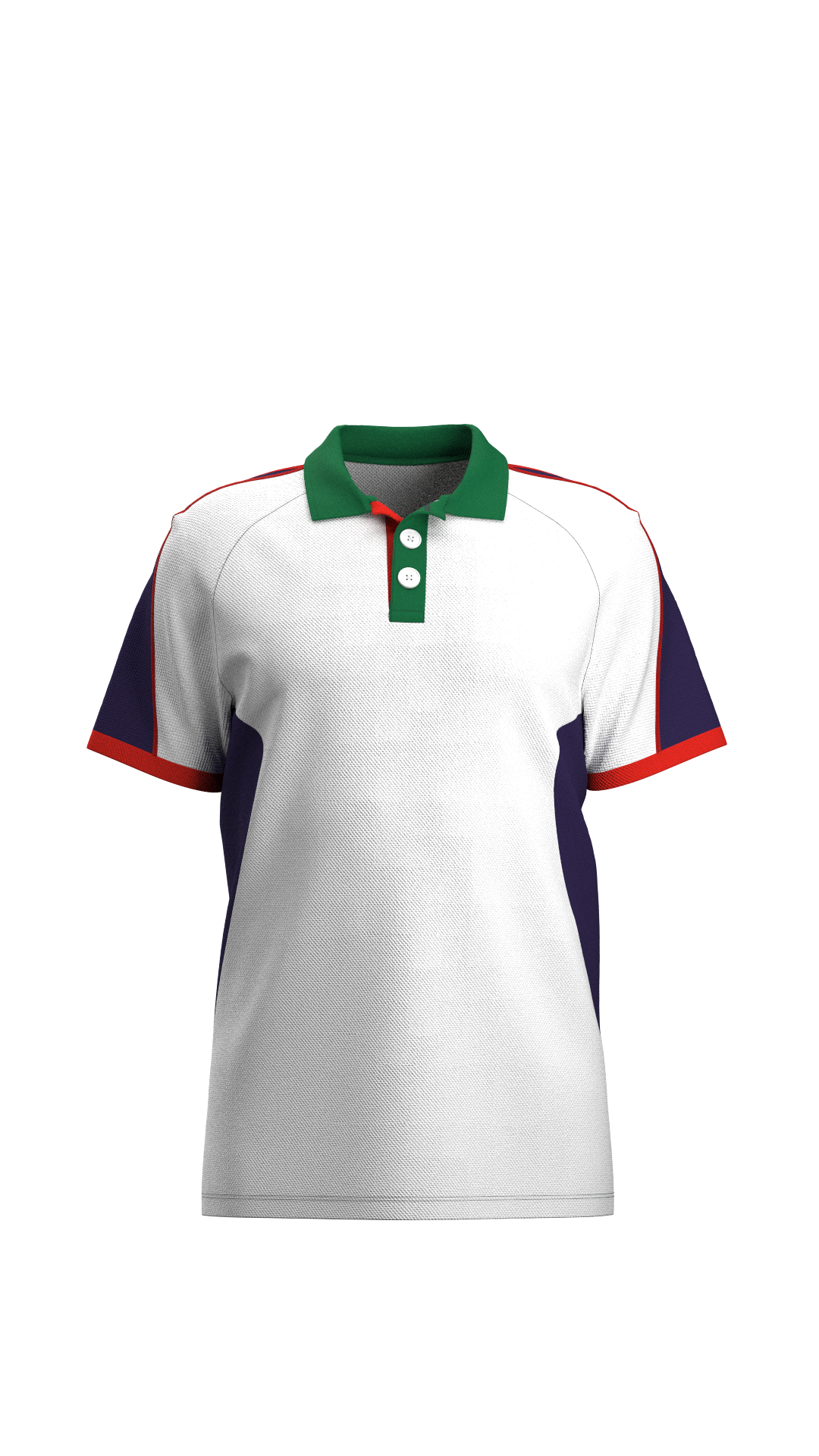Cut & Sew Polo Shirt