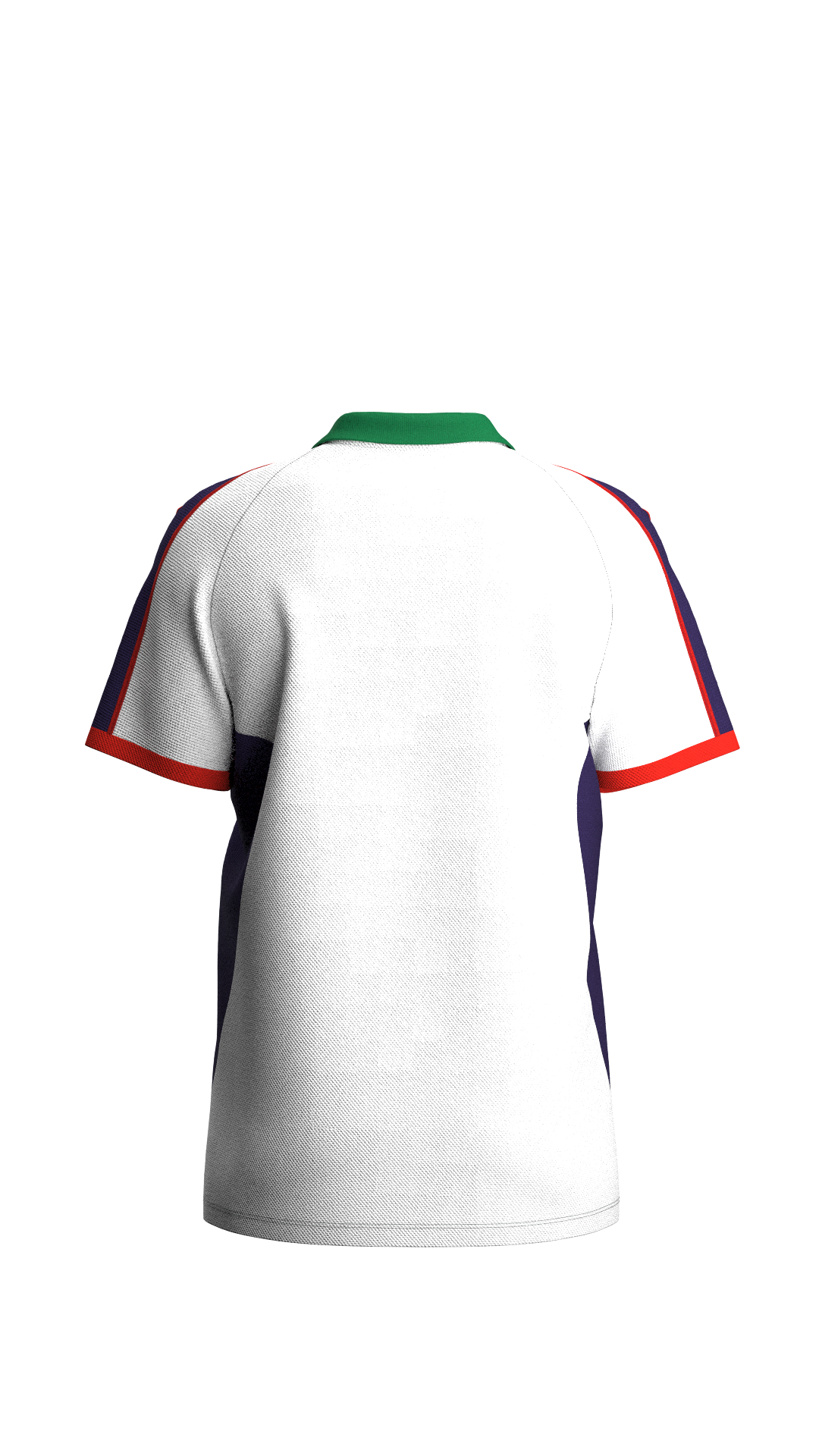 Cut & Sew Polo Shirt
