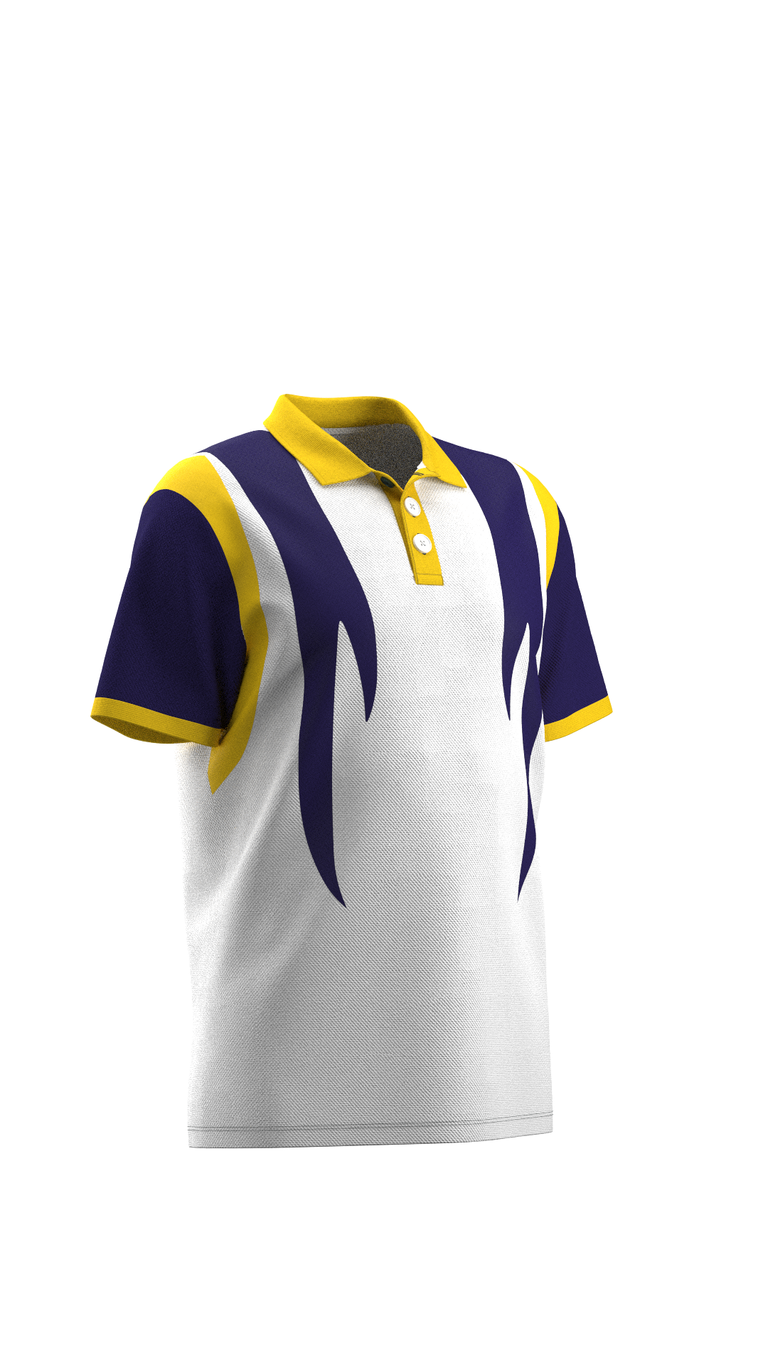 Printed Polo Shirt