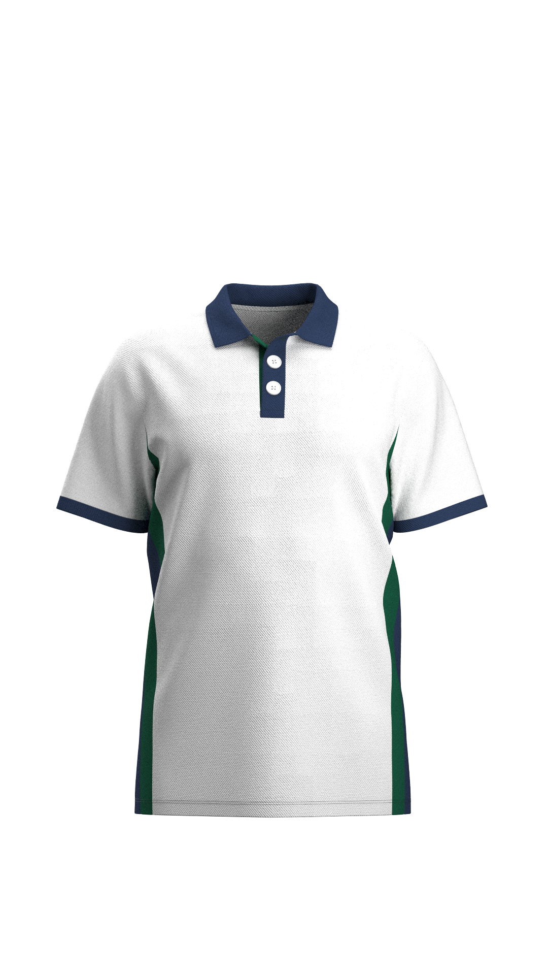 Cut & Sew Polo Shirt