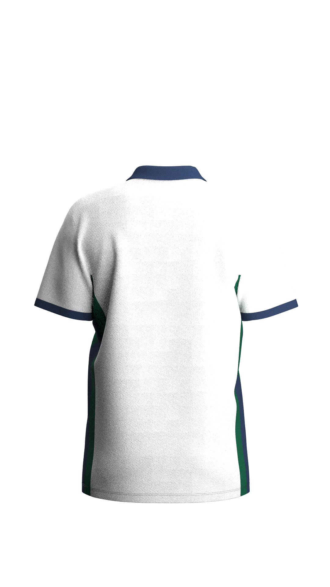 Cut & Sew Polo Shirt