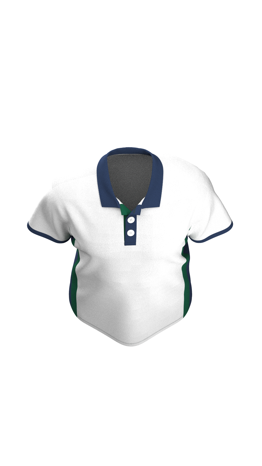 Cut & Sew Polo Shirt