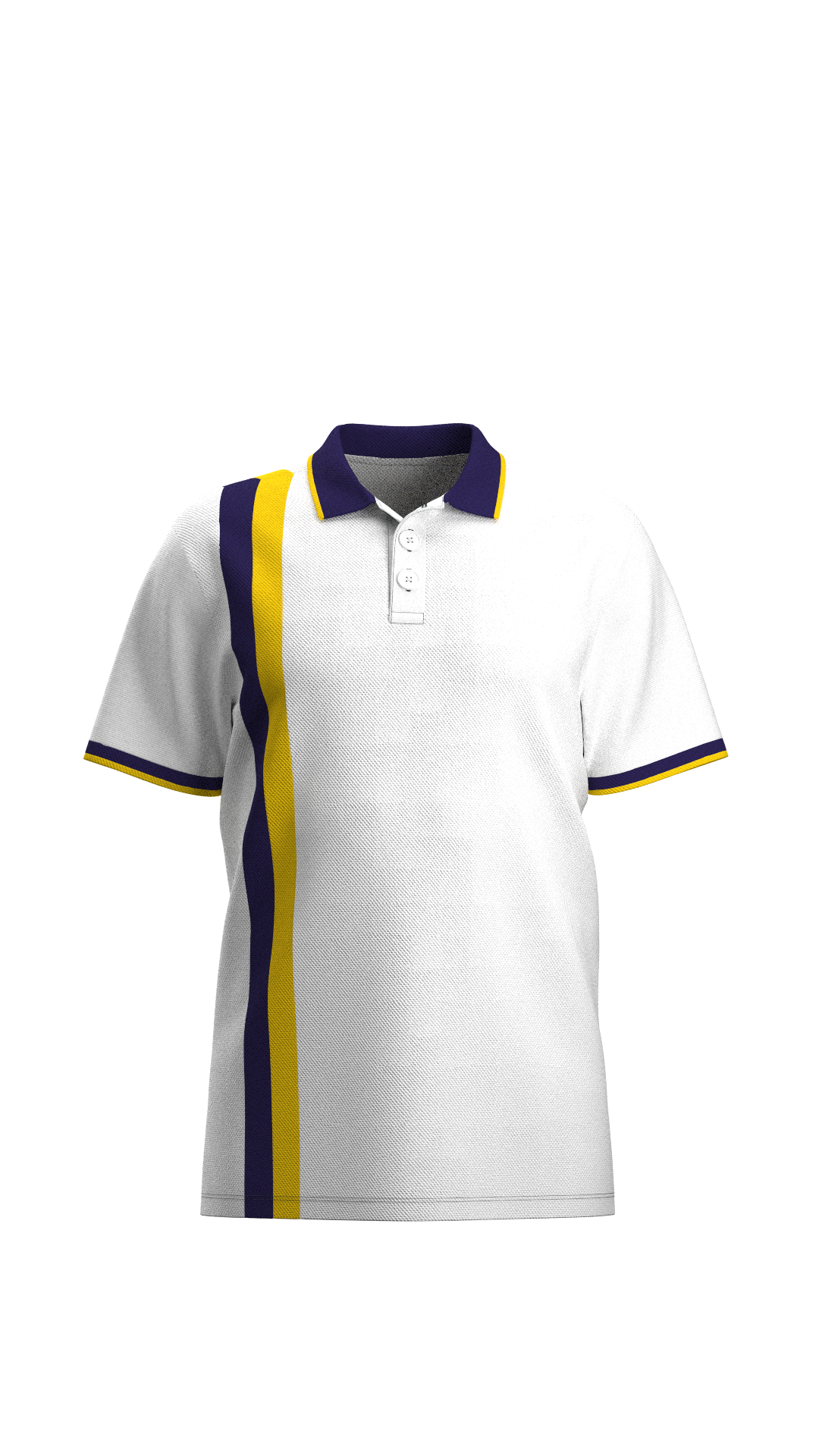 Cut & Sew Polo Shirt