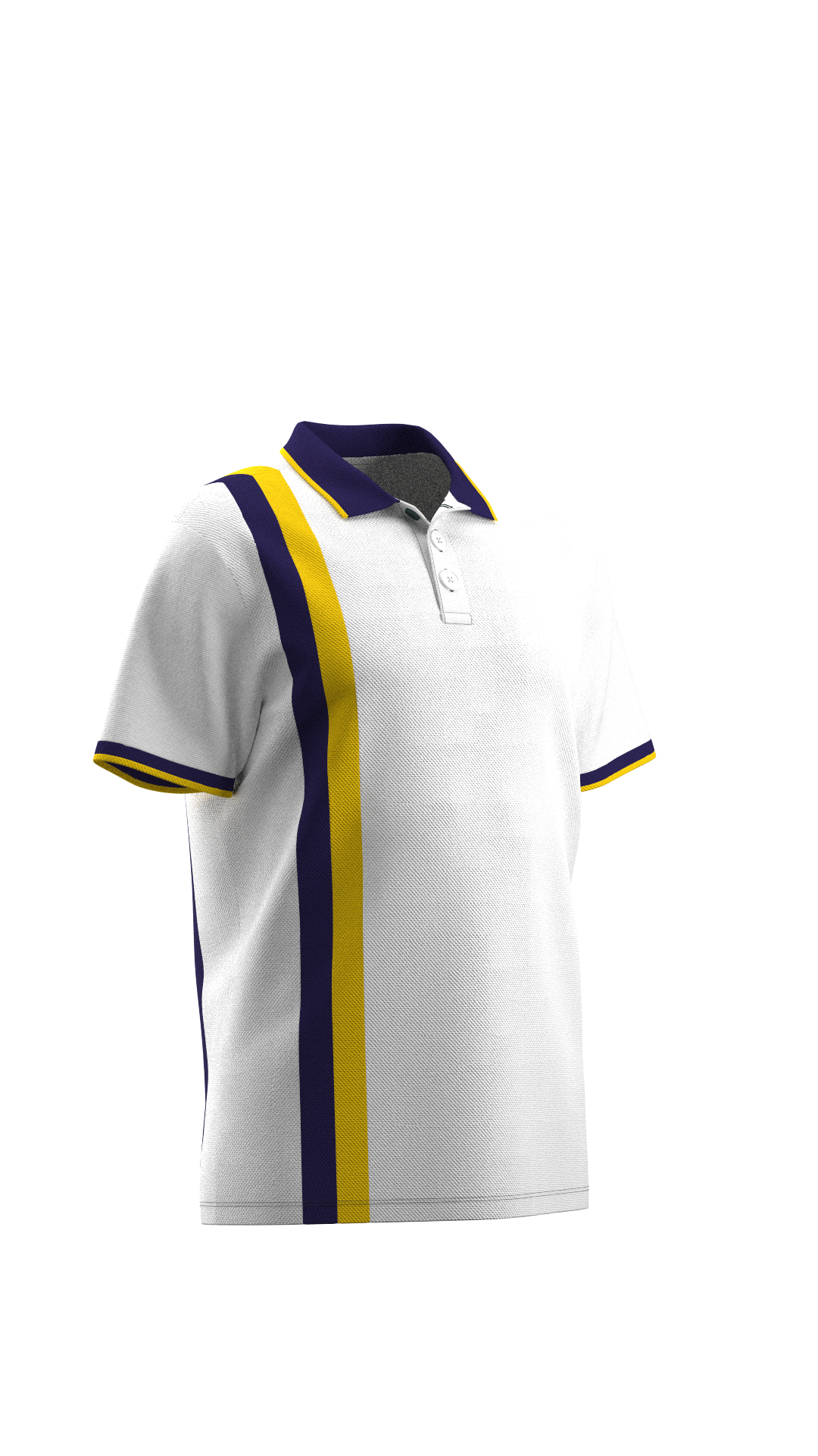 Cut & Sew Polo Shirt