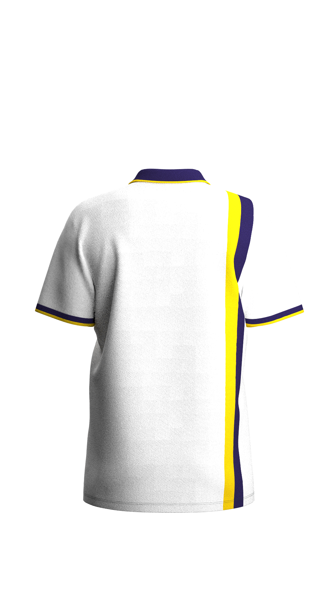 Cut & Sew Polo Shirt