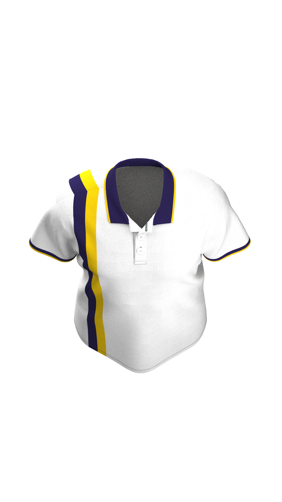 Cut & Sew Polo Shirt