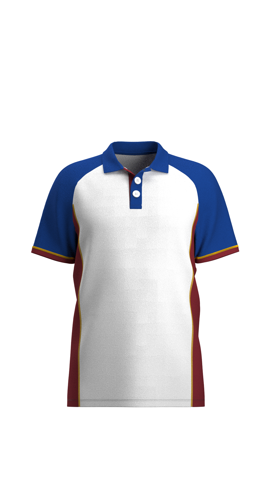 Cut & Sew Polo Shirt