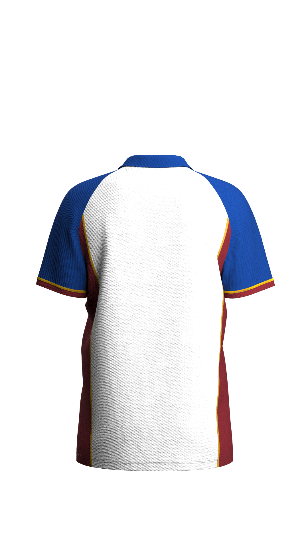 Cut & Sew Polo Shirt