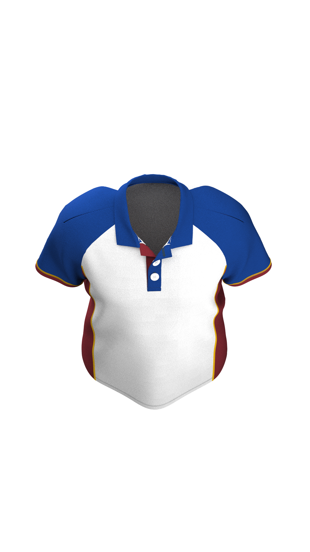 Cut & Sew Polo Shirt