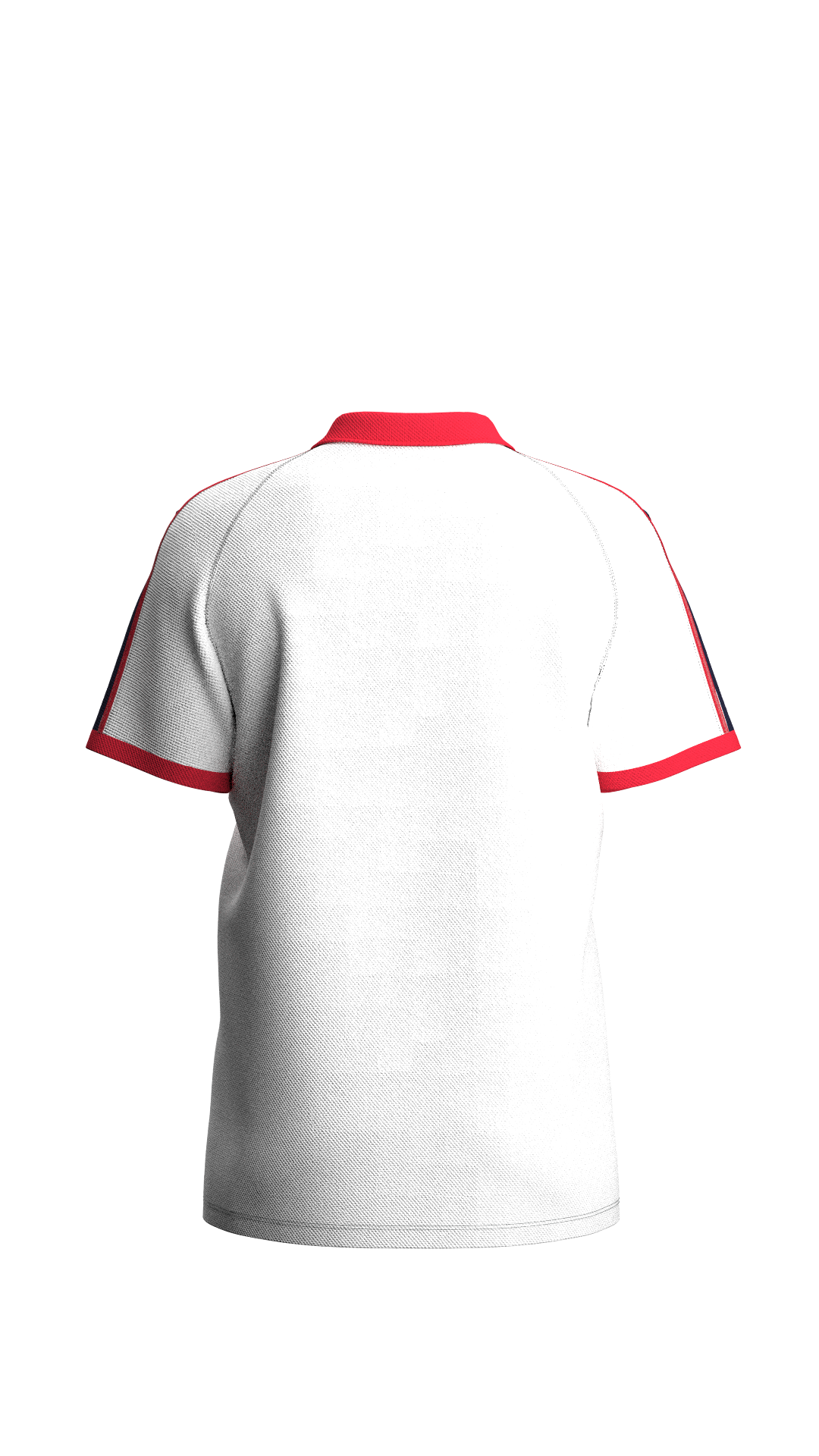 Cut & Sew Polo Shirt