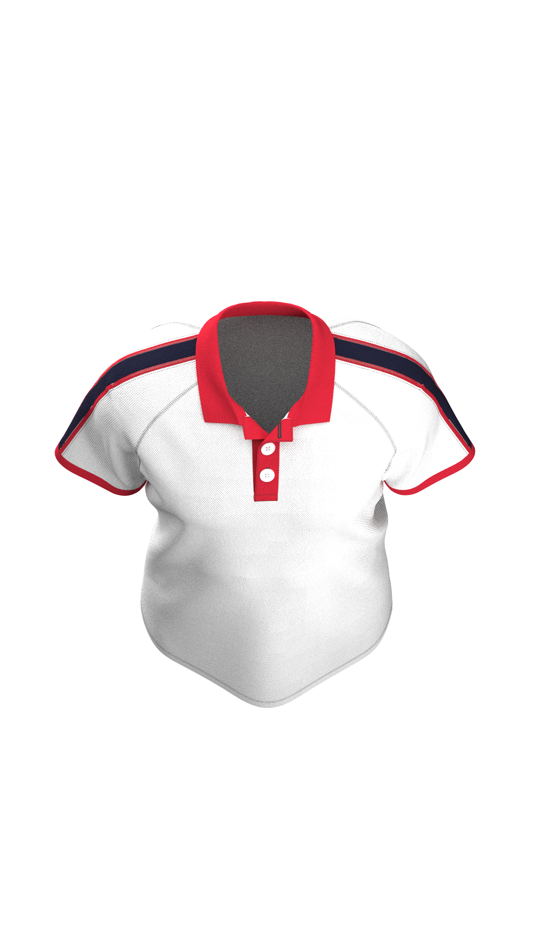 Cut & Sew Polo Shirt