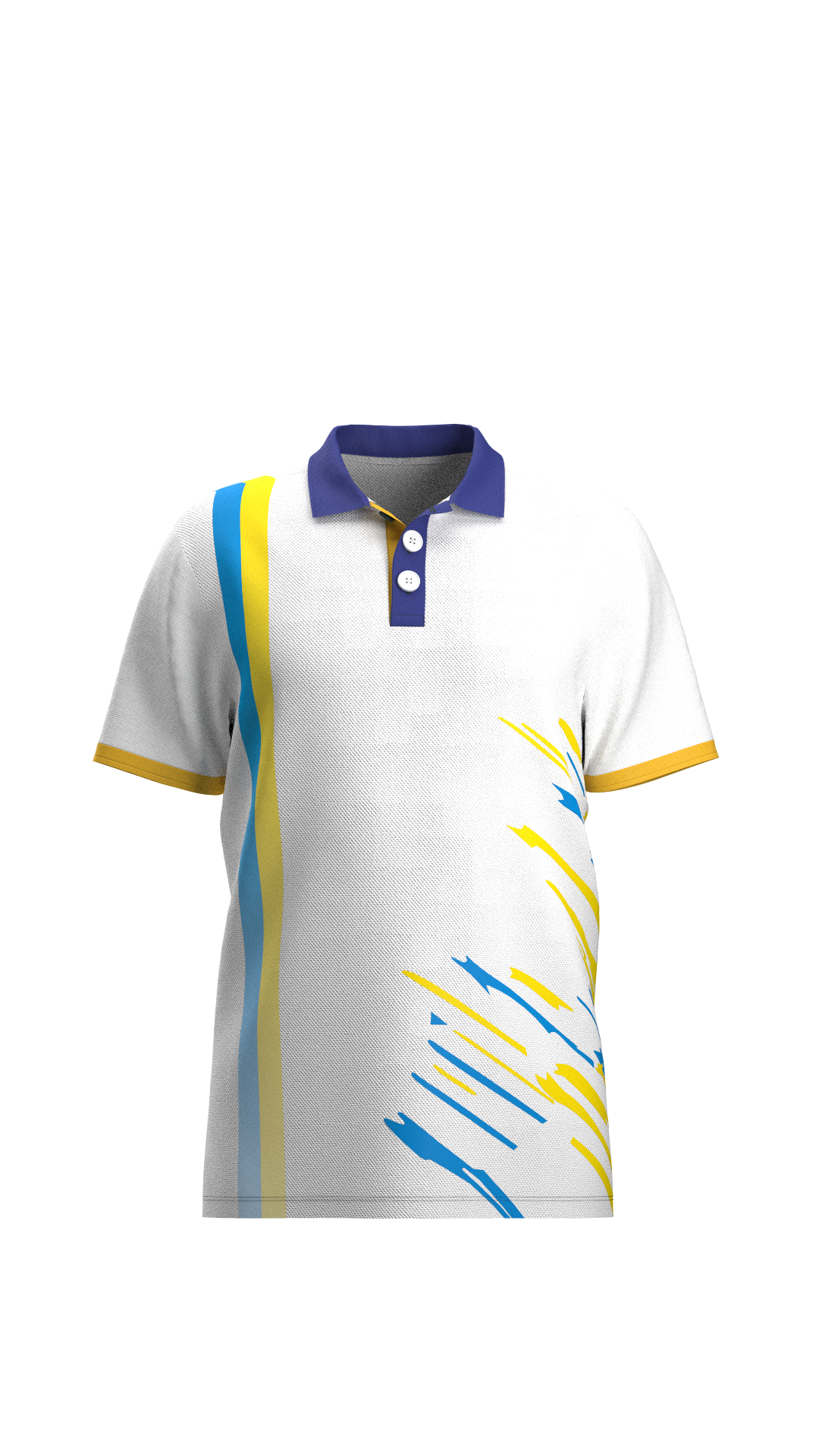 Printed Polo Shirt
