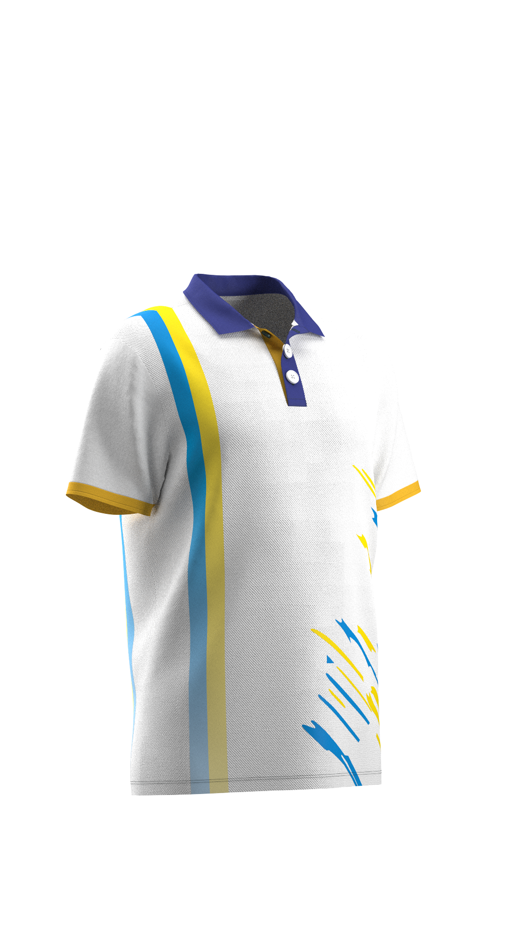 Printed Polo Shirt