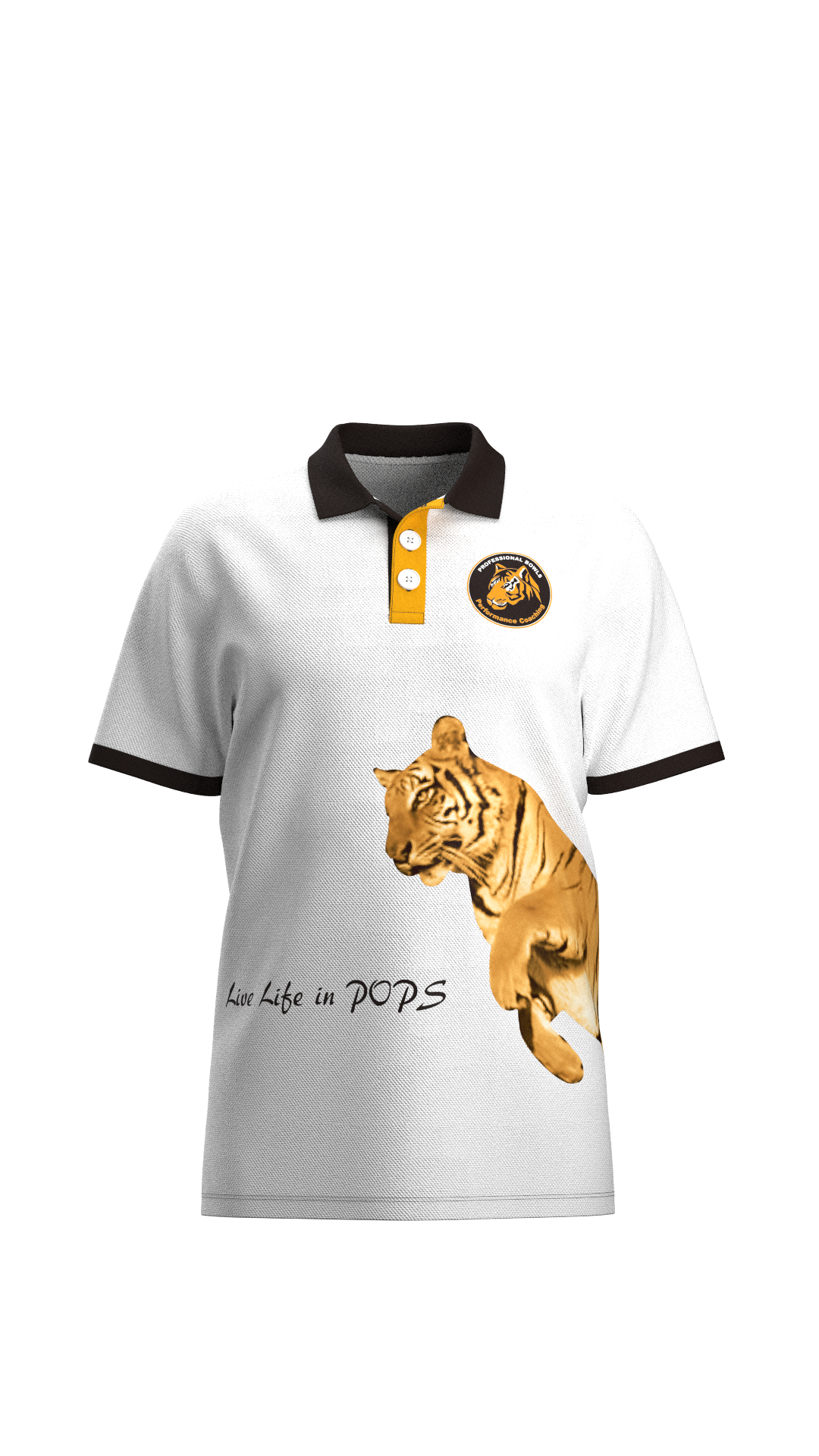 Printed Polo Shirt