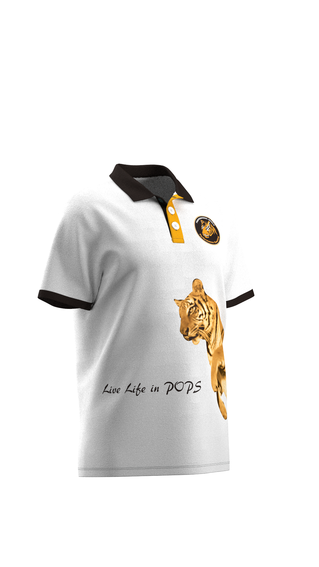 Printed Polo Shirt