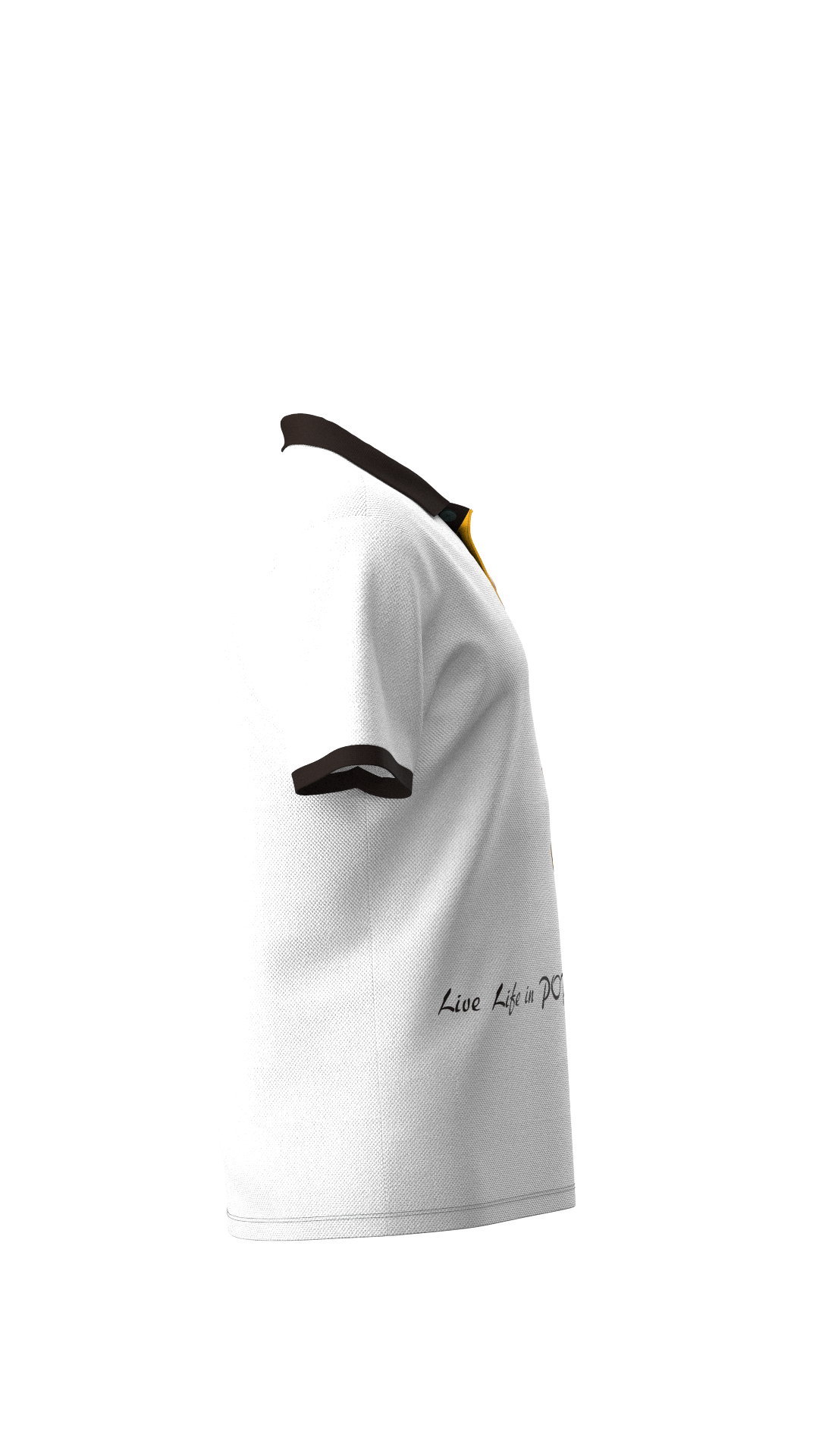 Printed Polo Shirt