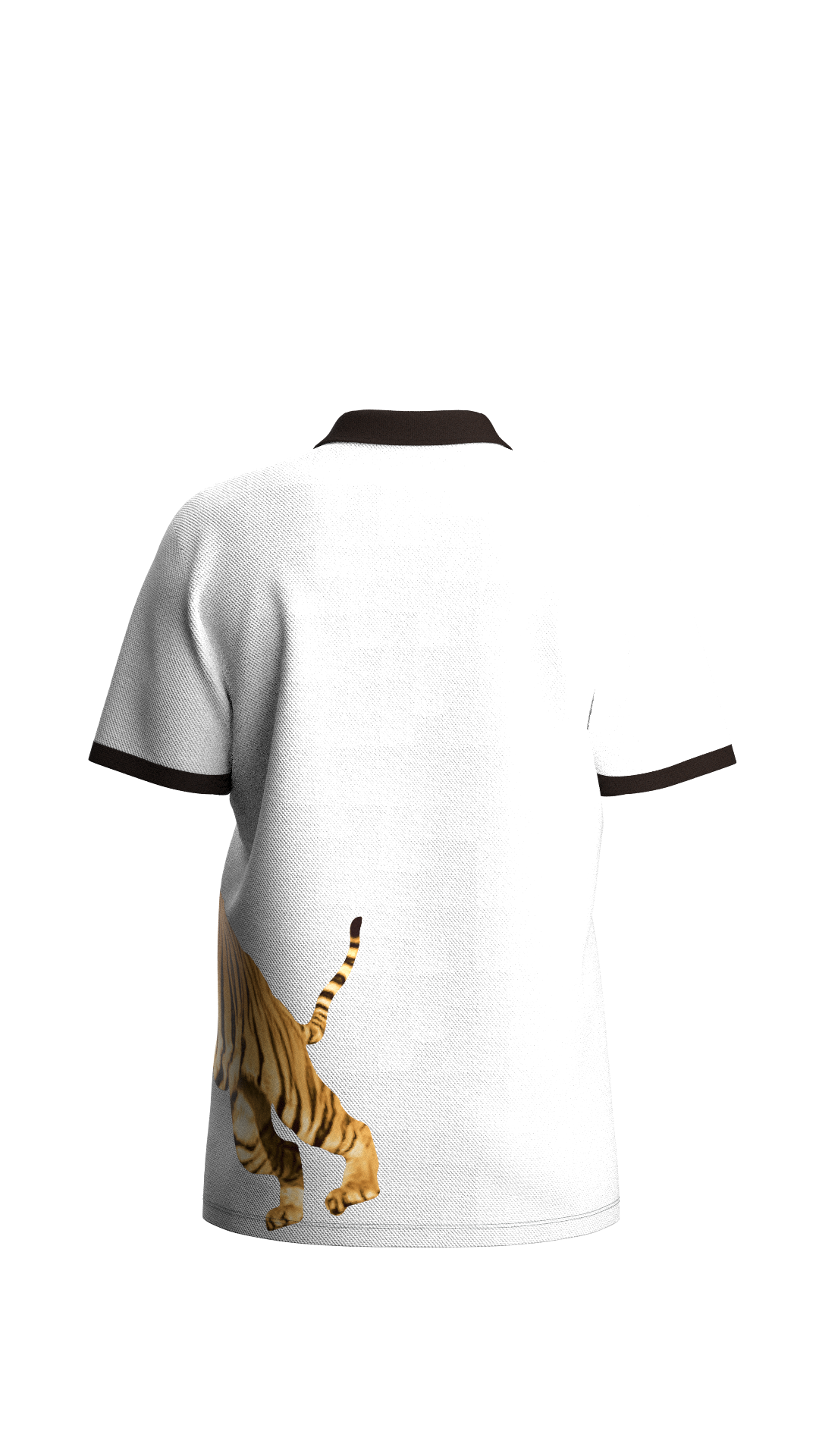 Printed Polo Shirt