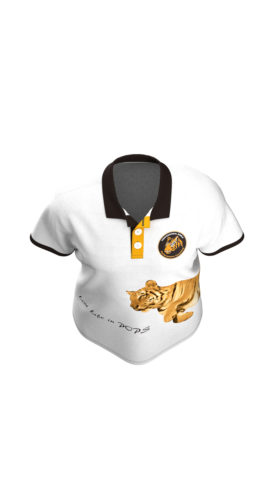 Printed Polo Shirt