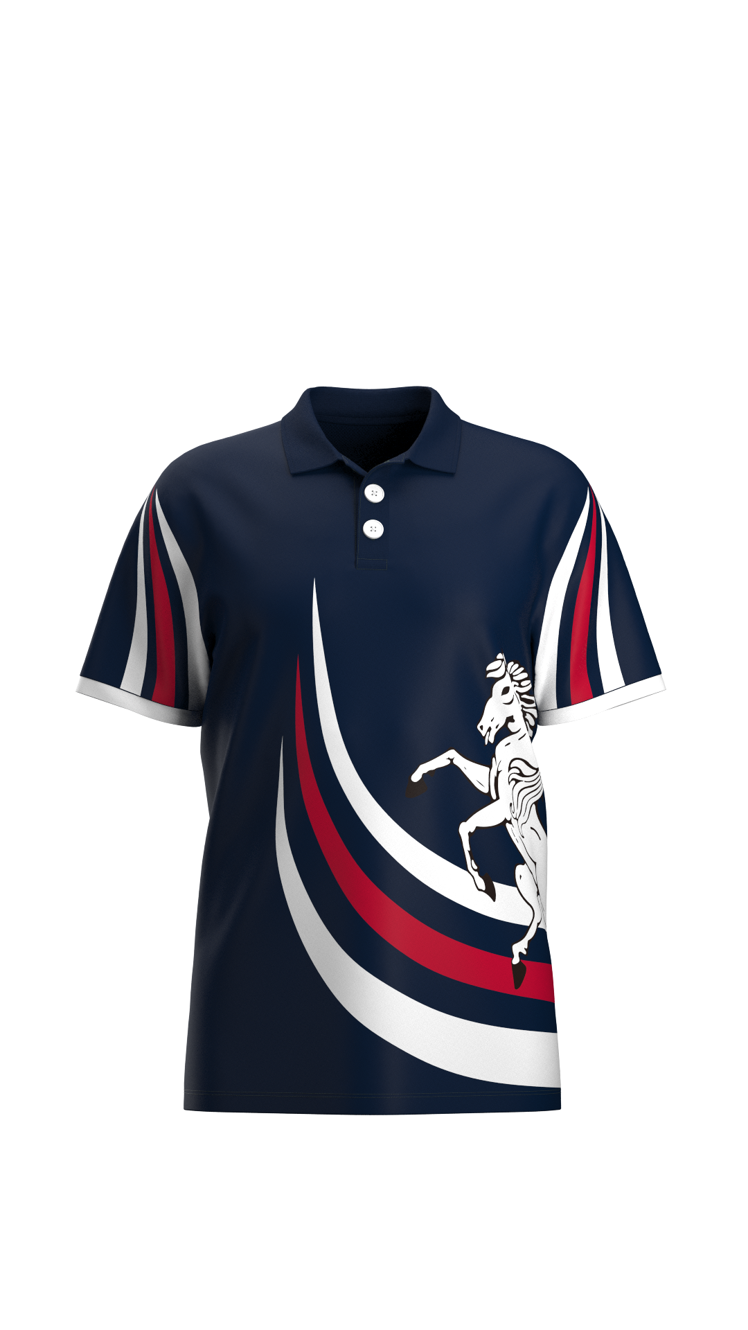 Printed Polo Shirt