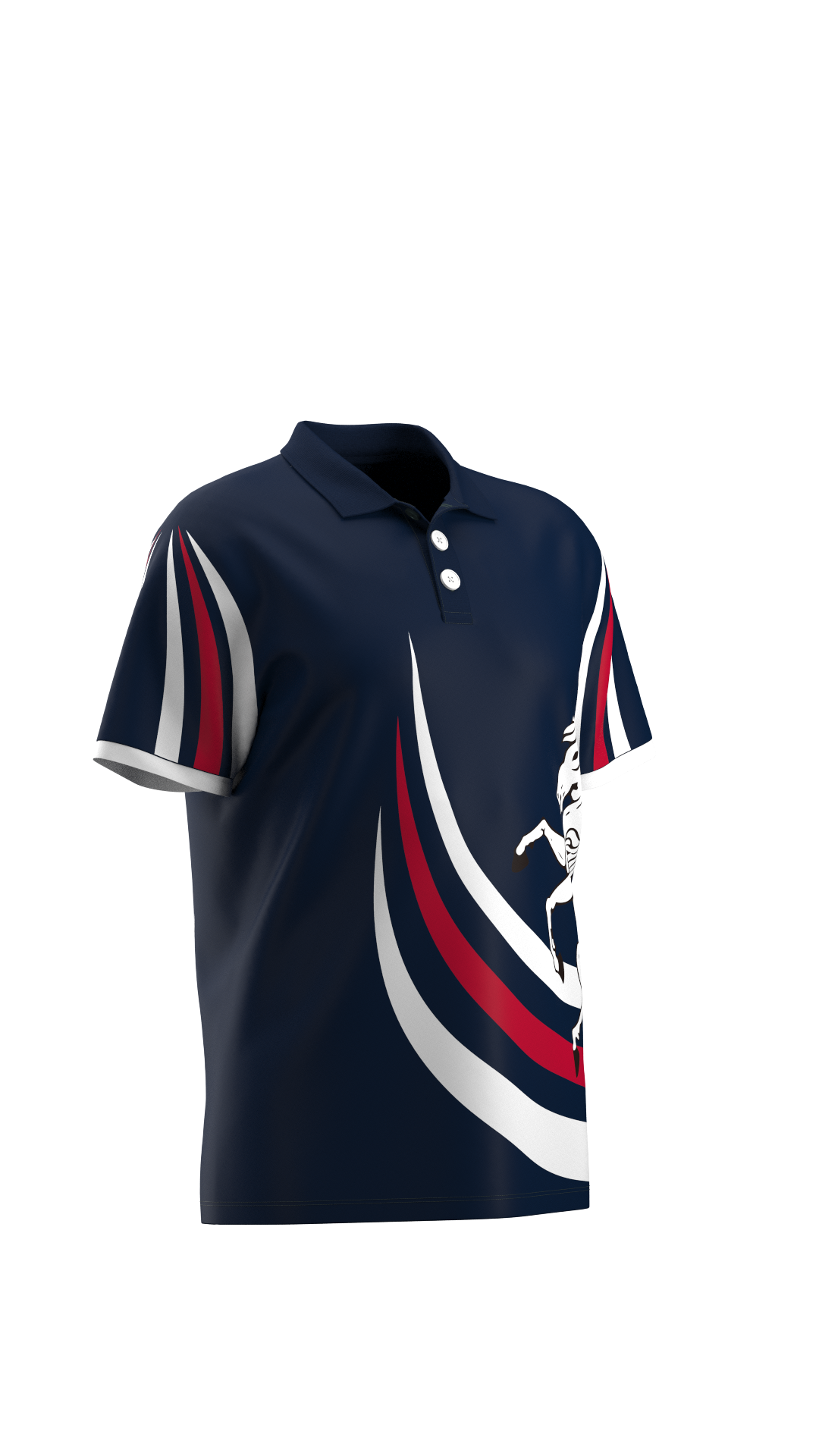 Printed Polo Shirt