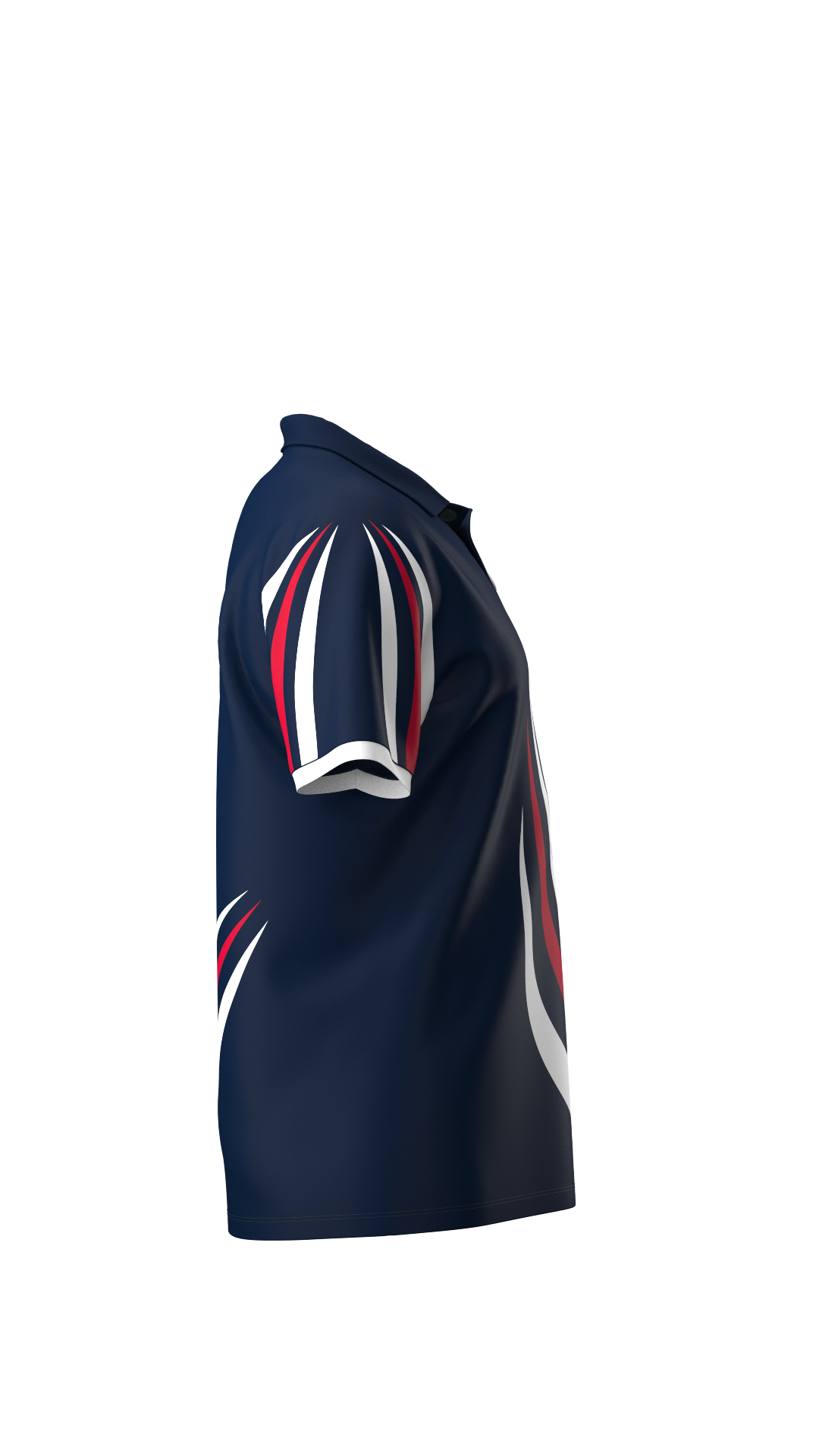 Printed Polo Shirt