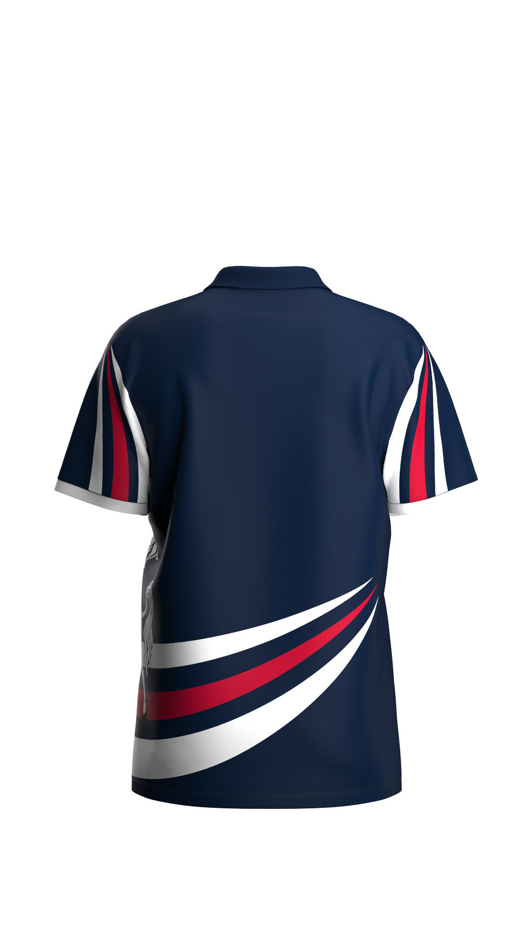 Printed Polo Shirt