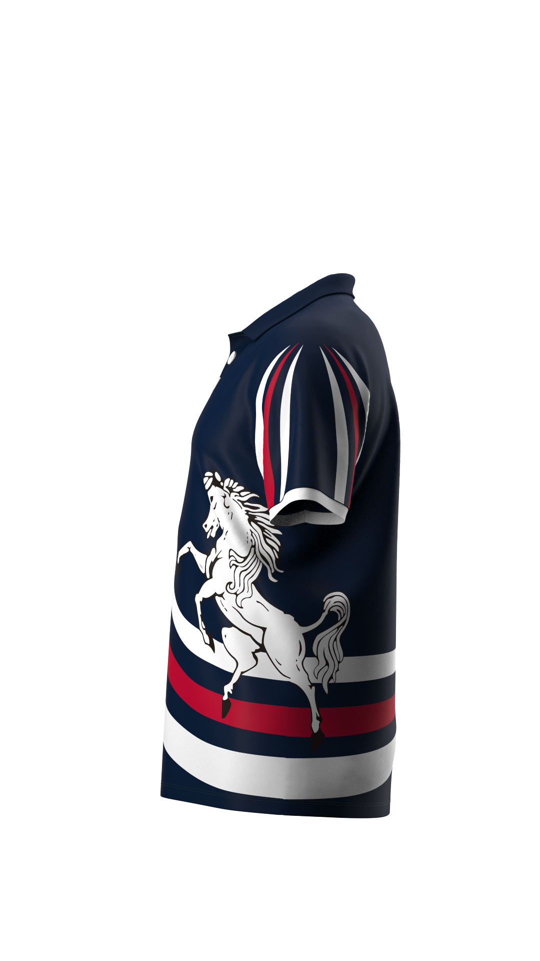 Printed Polo Shirt